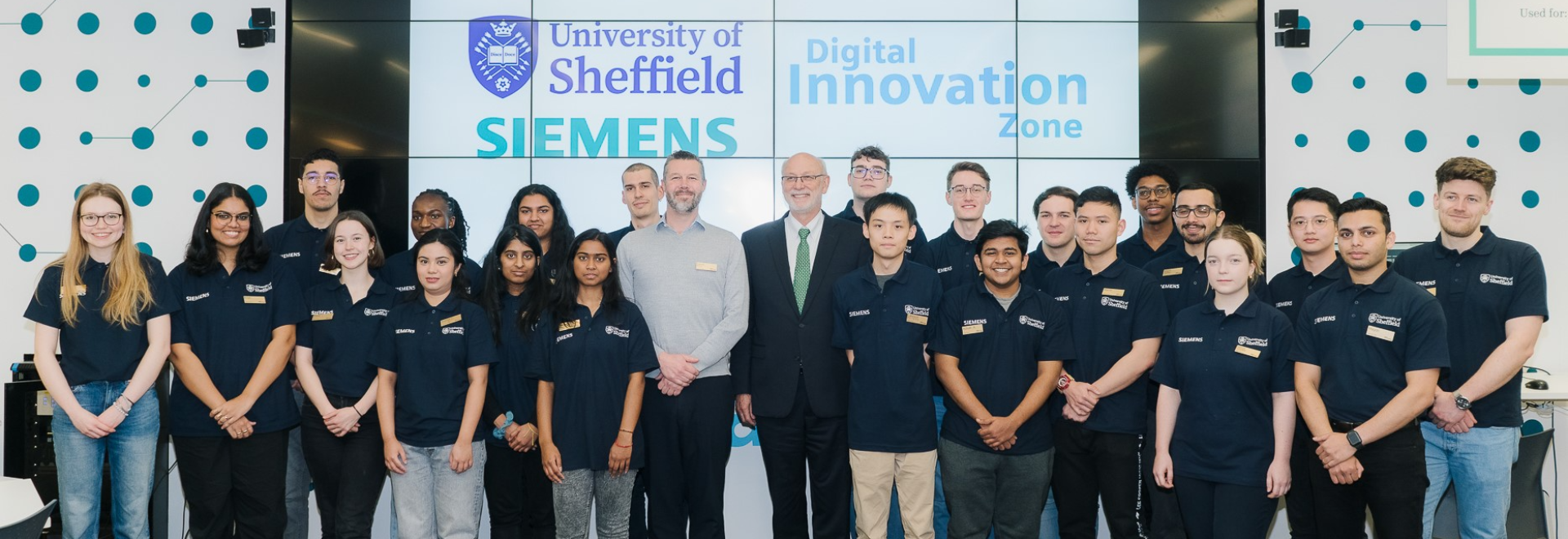 Handson student training at the Digital Innovation Zone in Sheffield